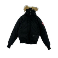 ダウンジャケット CANADA GOOSE CHILLIWACK BOMBER ダウンジャケット S ブラック S ブラック