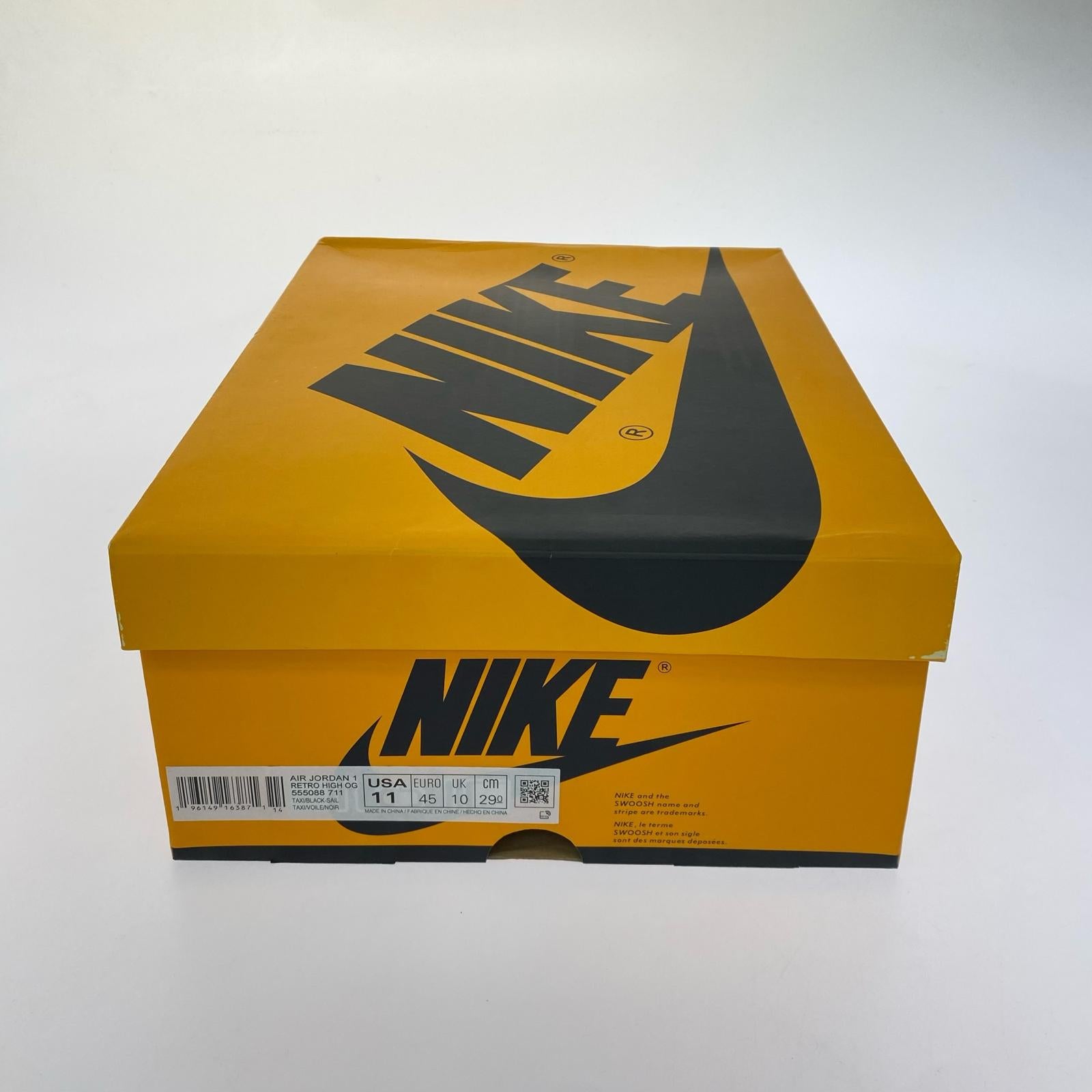 スニーカー Air Jordan 1 Retro High OG Taxi 29cm 29cm (US11 UK10 1/2 EU48)