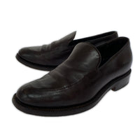 シューズ SILVANO LATTANZI Leather Loafers BRW ブラウン