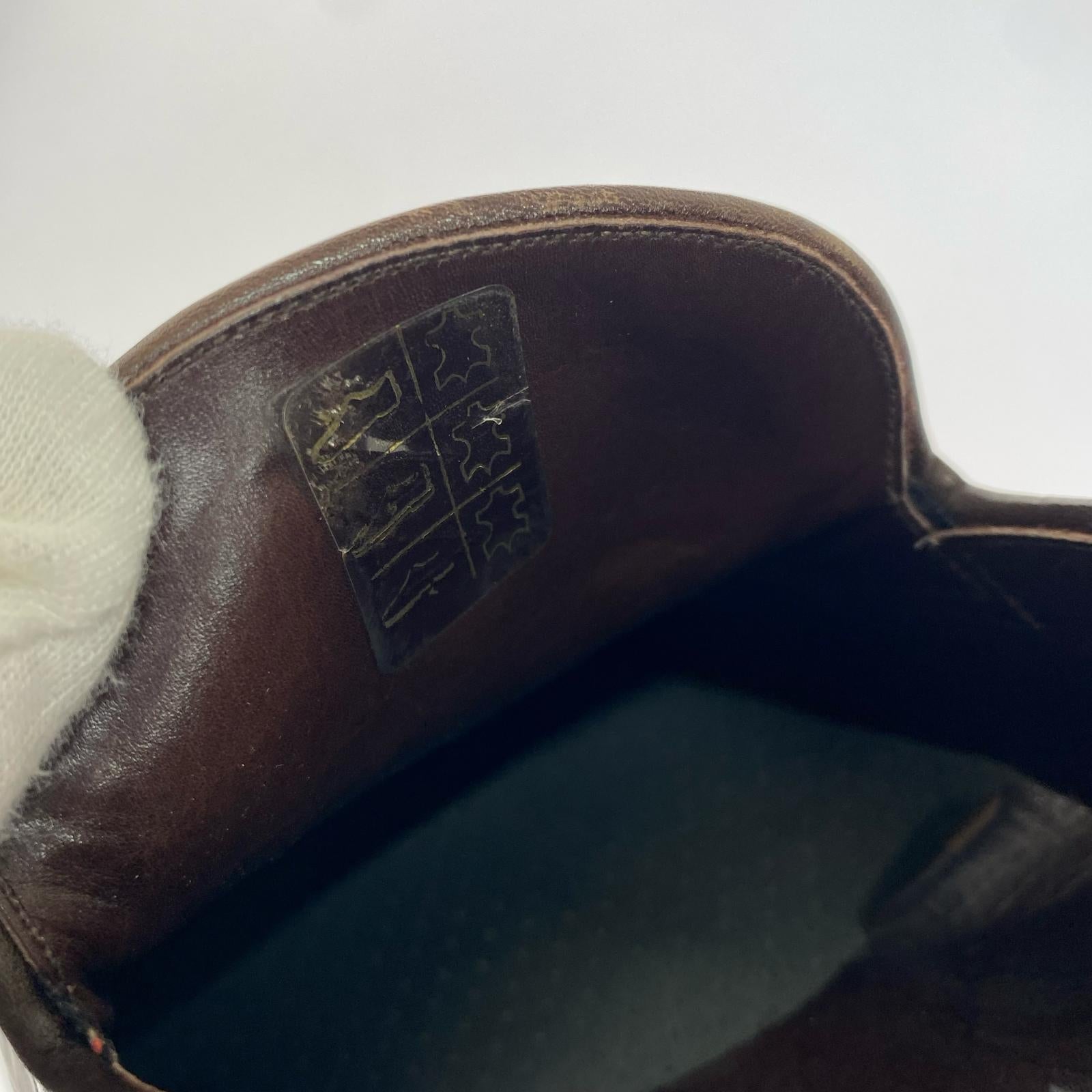 シューズ SILVANO LATTANZI Leather Loafers BRW ブラウン