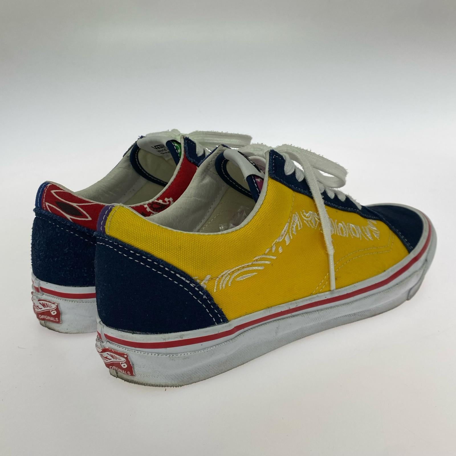 スニーカー xBEDWIN Vault OG Old Skool LX 28cm (US10 UK9 1/2 EU46) ネイビー