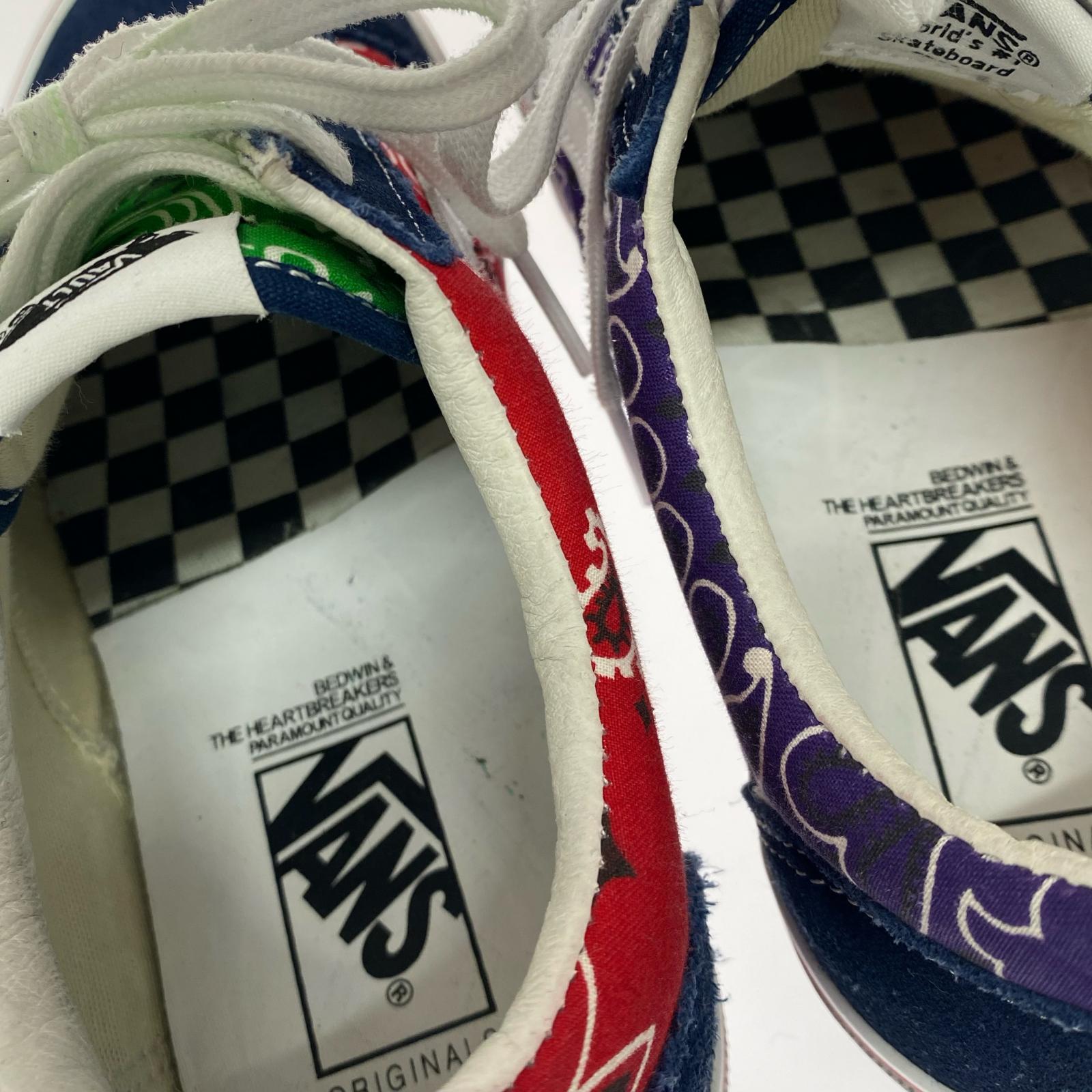 スニーカー xBEDWIN Vault OG Old Skool LX 28cm (US10 UK9 1/2 EU46) ネイビー