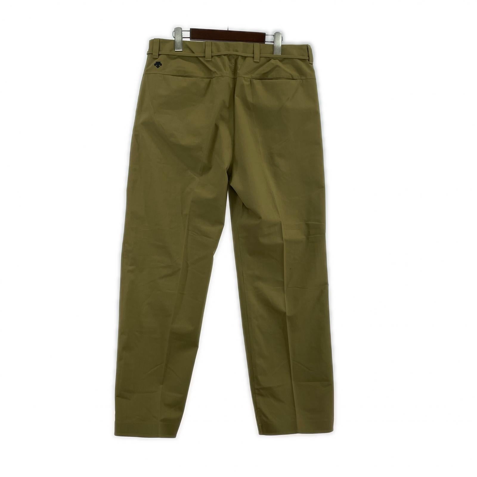 パンツ WIDE TAPERED PANTS L