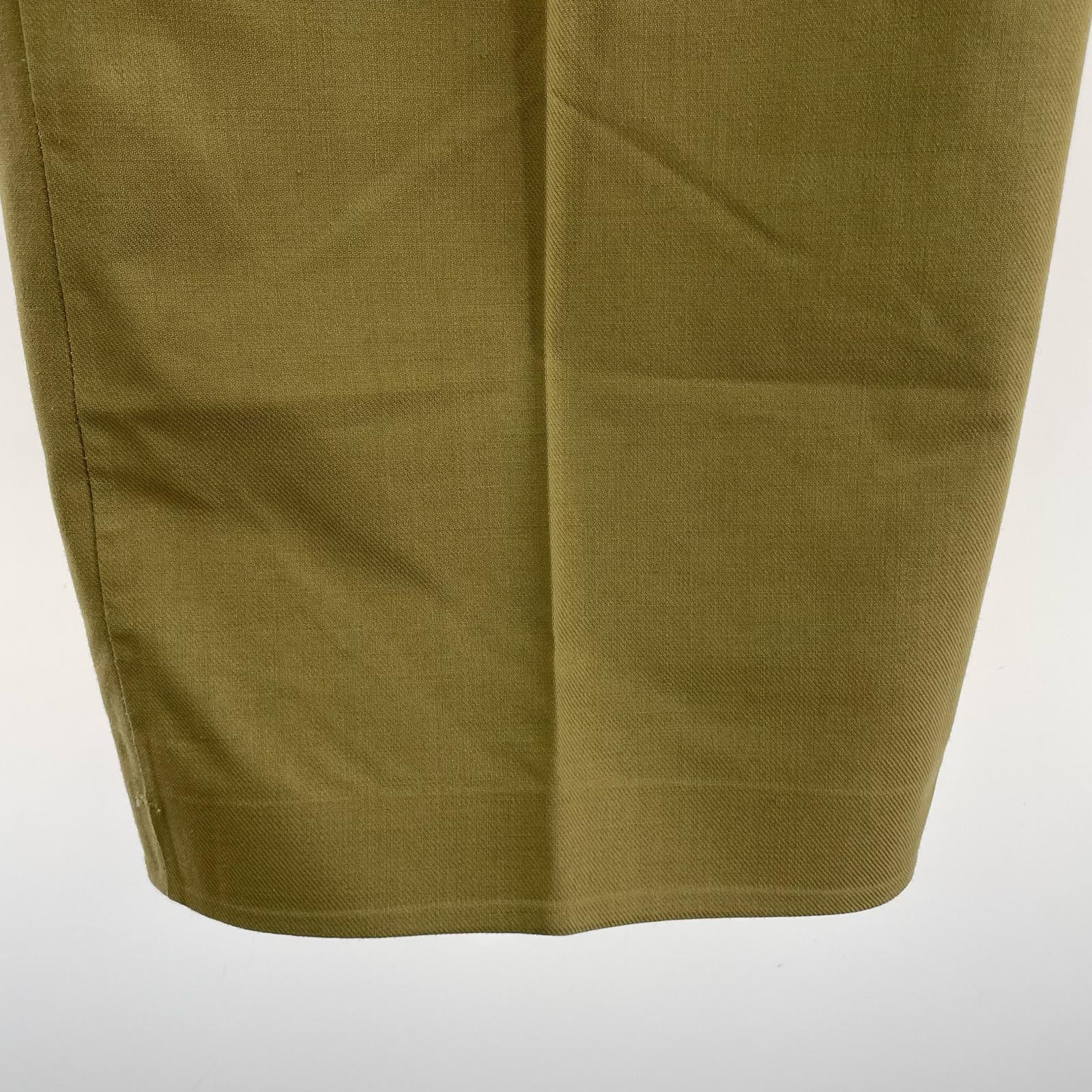パンツ WIDE TAPERED PANTS L