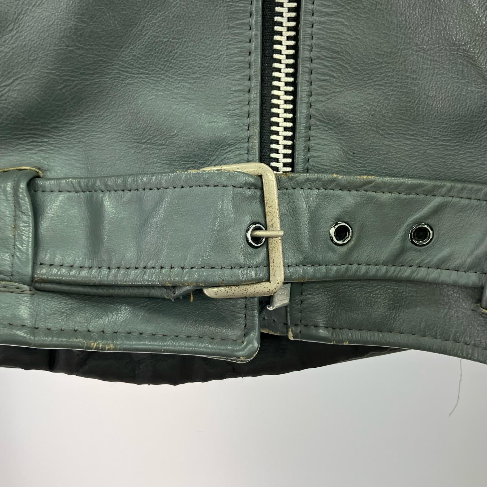 ライダースジャケット SEARS/ダブルライダース/10/GRY