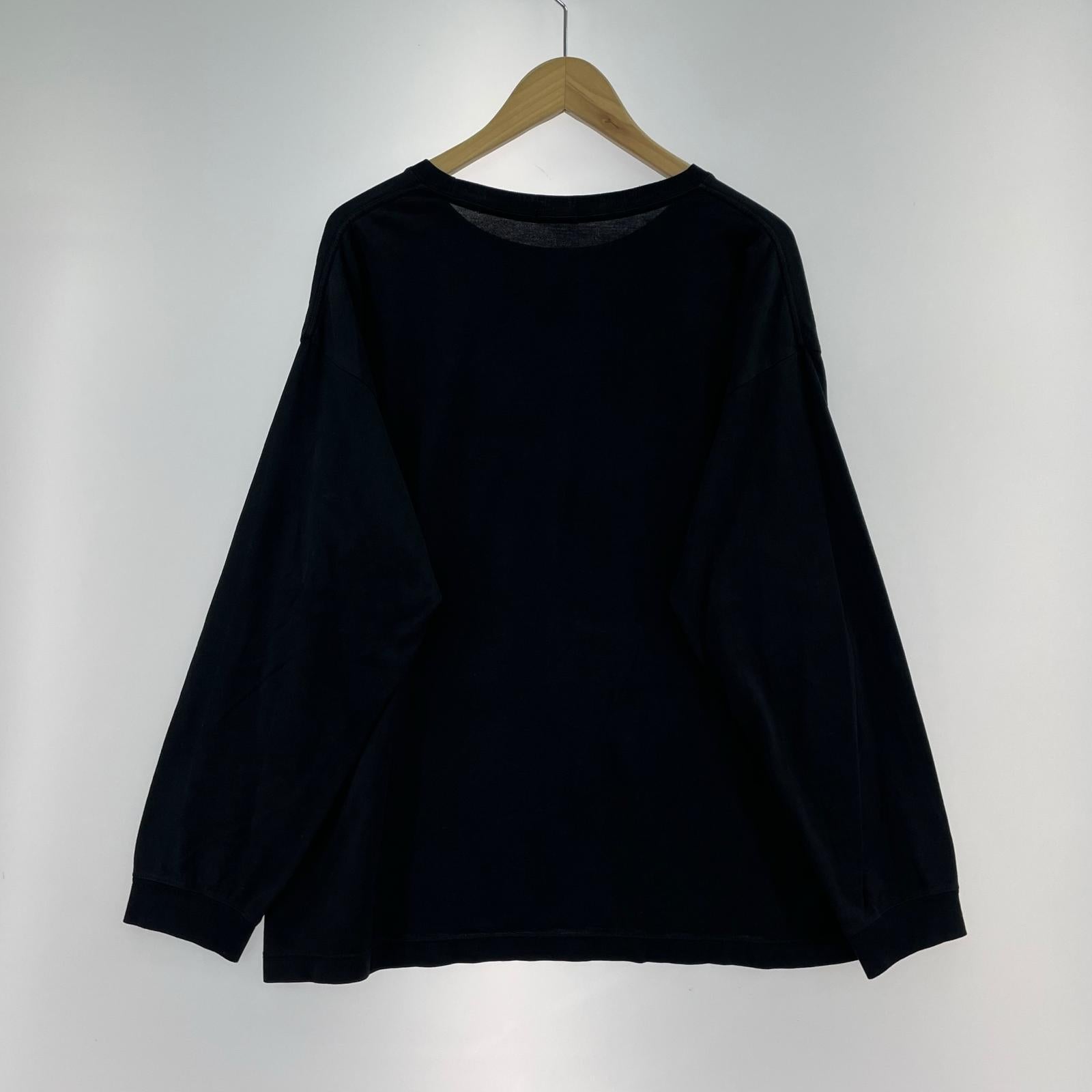 長袖Tシャツ CHITO International MASK L/S TEE L ブラック L ブラック