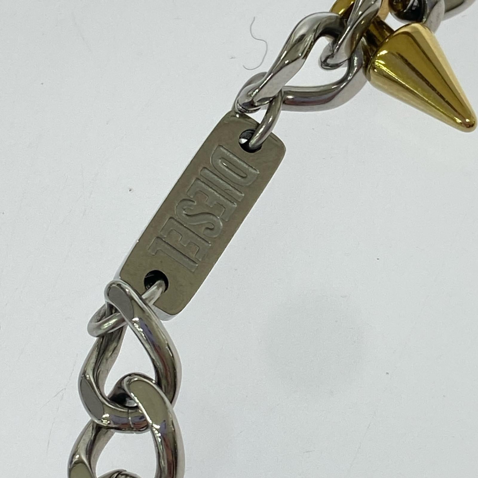 ネックレス DIESEL ネックレス Dx1454931 シルバー シルバー