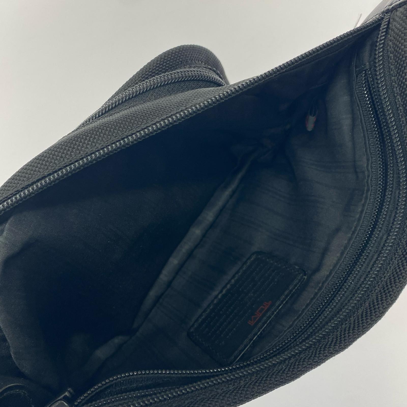 ボディバッグ ウエストバッグ 22199DH BLK ブラック