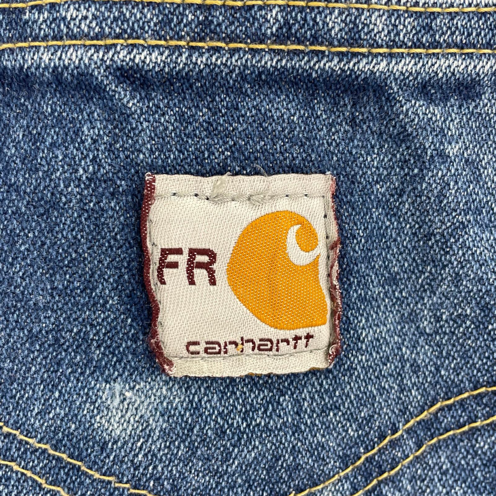 デニムパンツ ペインターパンツ ブルー