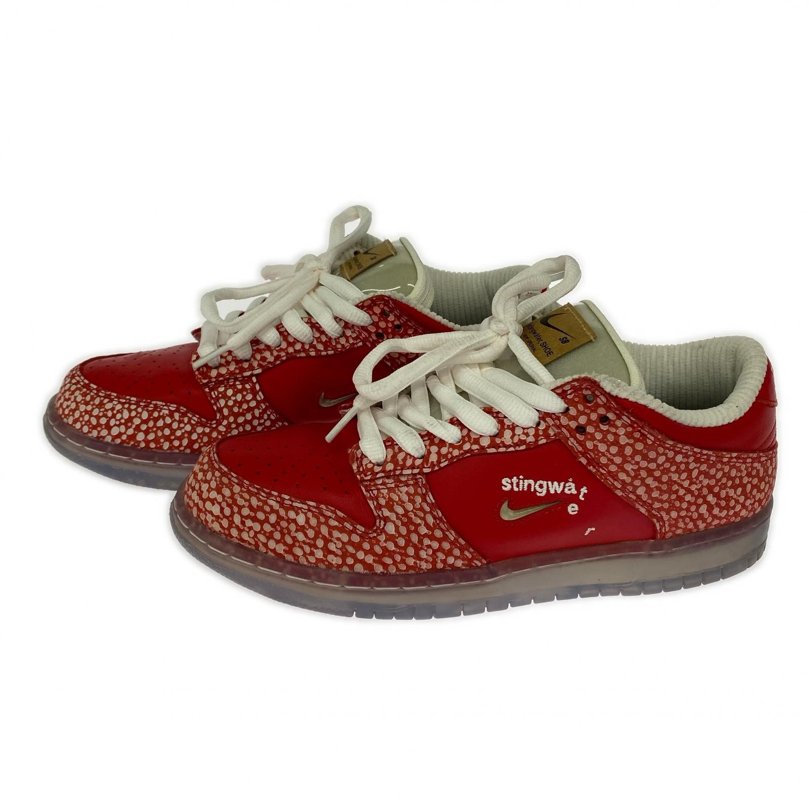 スニーカー STINGWATER SB DUNK LOW OG QS 24.5cm (US6 1/2 UK6 EU39) レッド