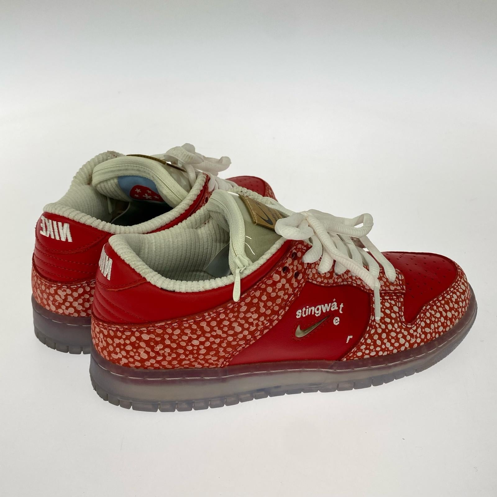 スニーカー STINGWATER SB DUNK LOW OG QS 24.5cm (US6 1/2 UK6 EU39) レッド