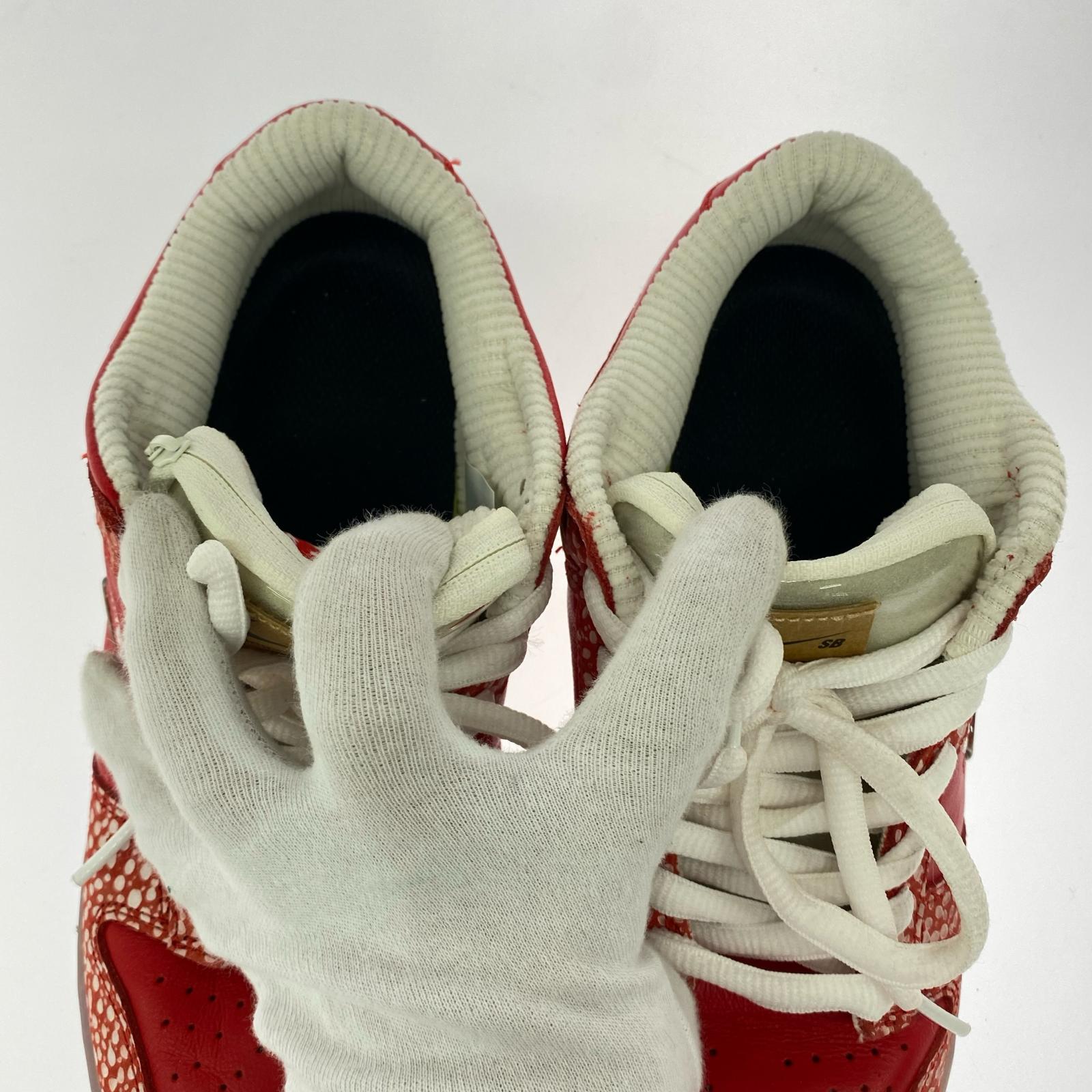 スニーカー STINGWATER SB DUNK LOW OG QS 24.5cm (US6 1/2 UK6 EU39) レッド