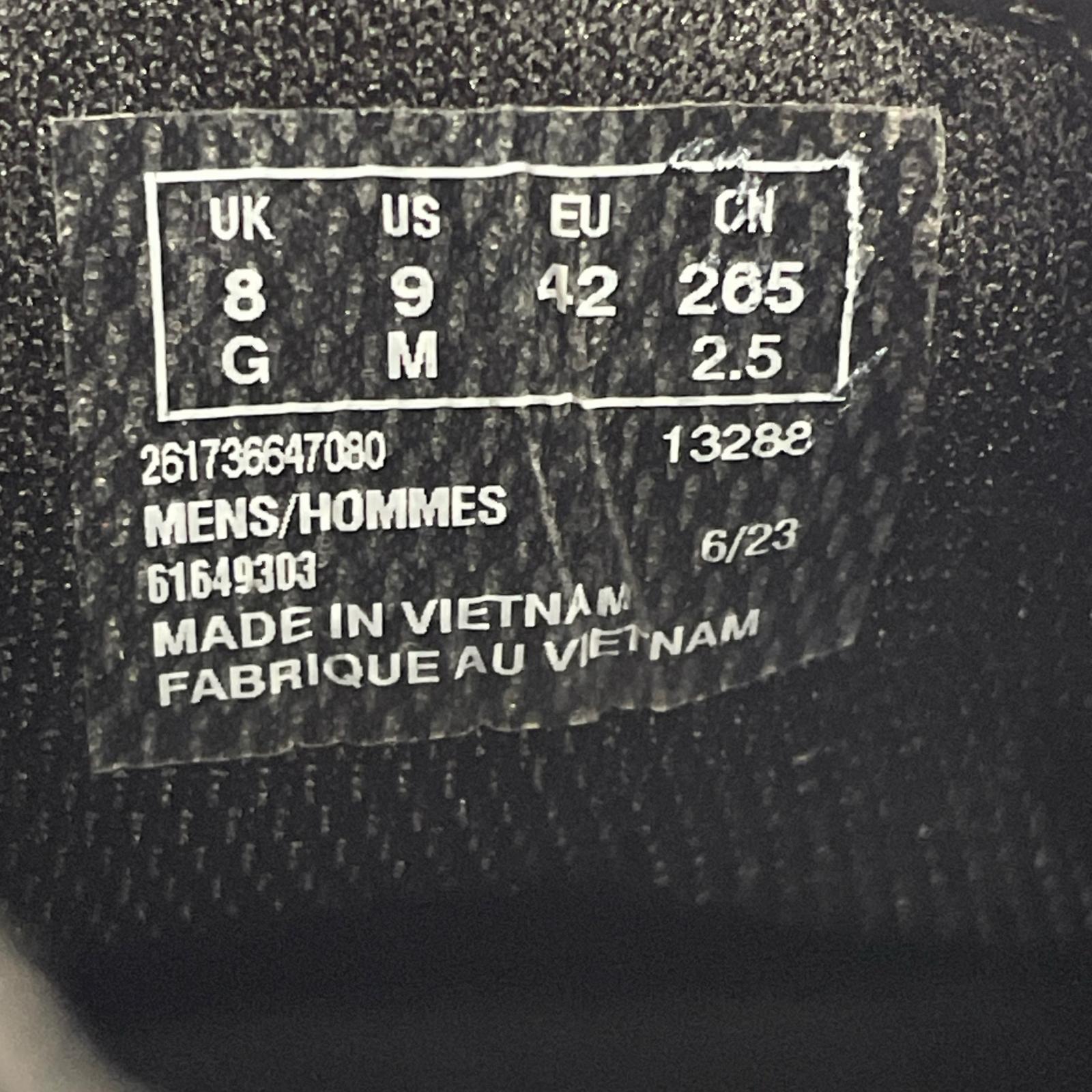 ブーツ Clarks ブラックスエードワラビーブーツ 26.5cm (US8 1/2 UK8 EU43) ブラック