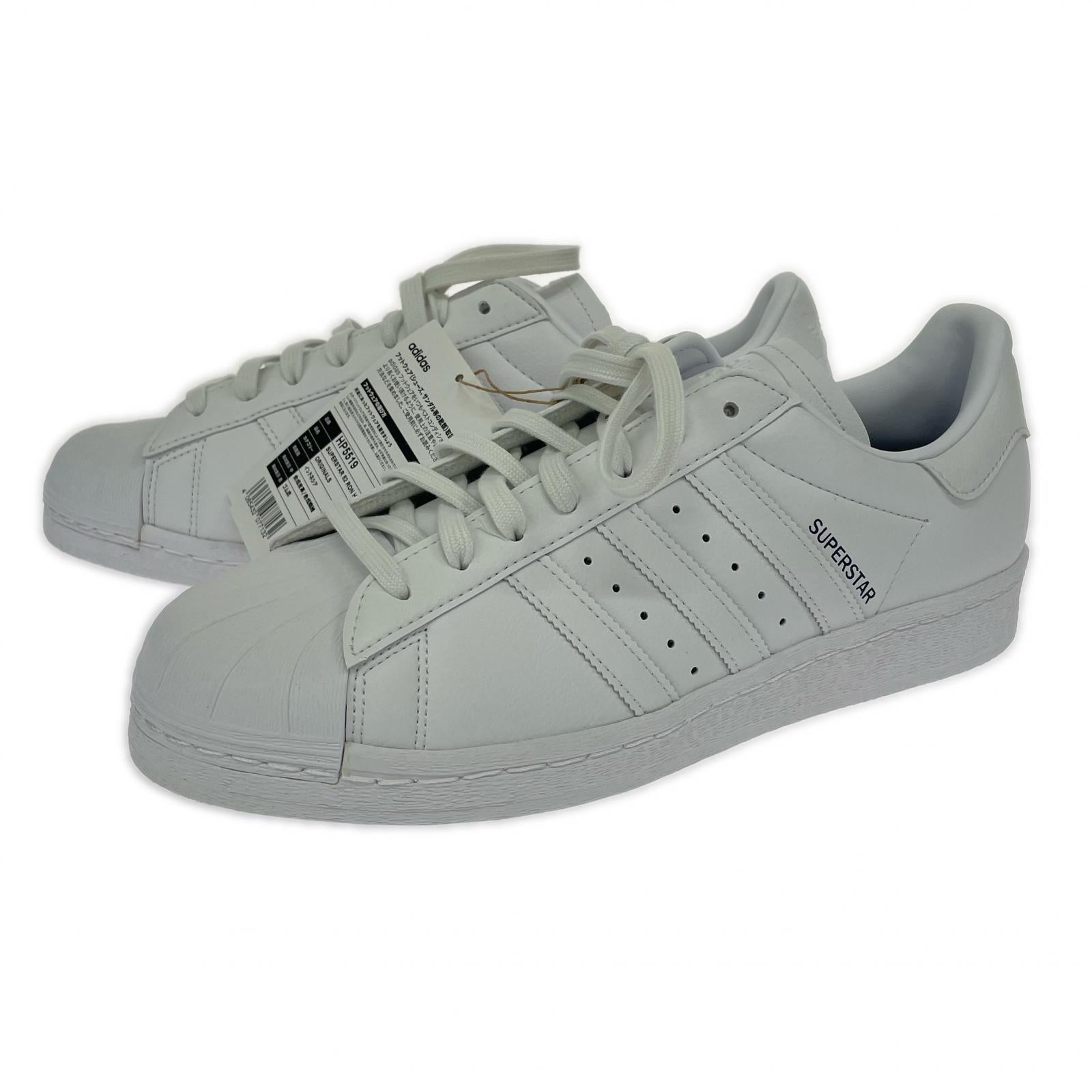 スニーカー adidas × Ron Herman SUPERSTAR 82 HP5519 28cm (US10 UK9 1/2 EU46) ホワイト