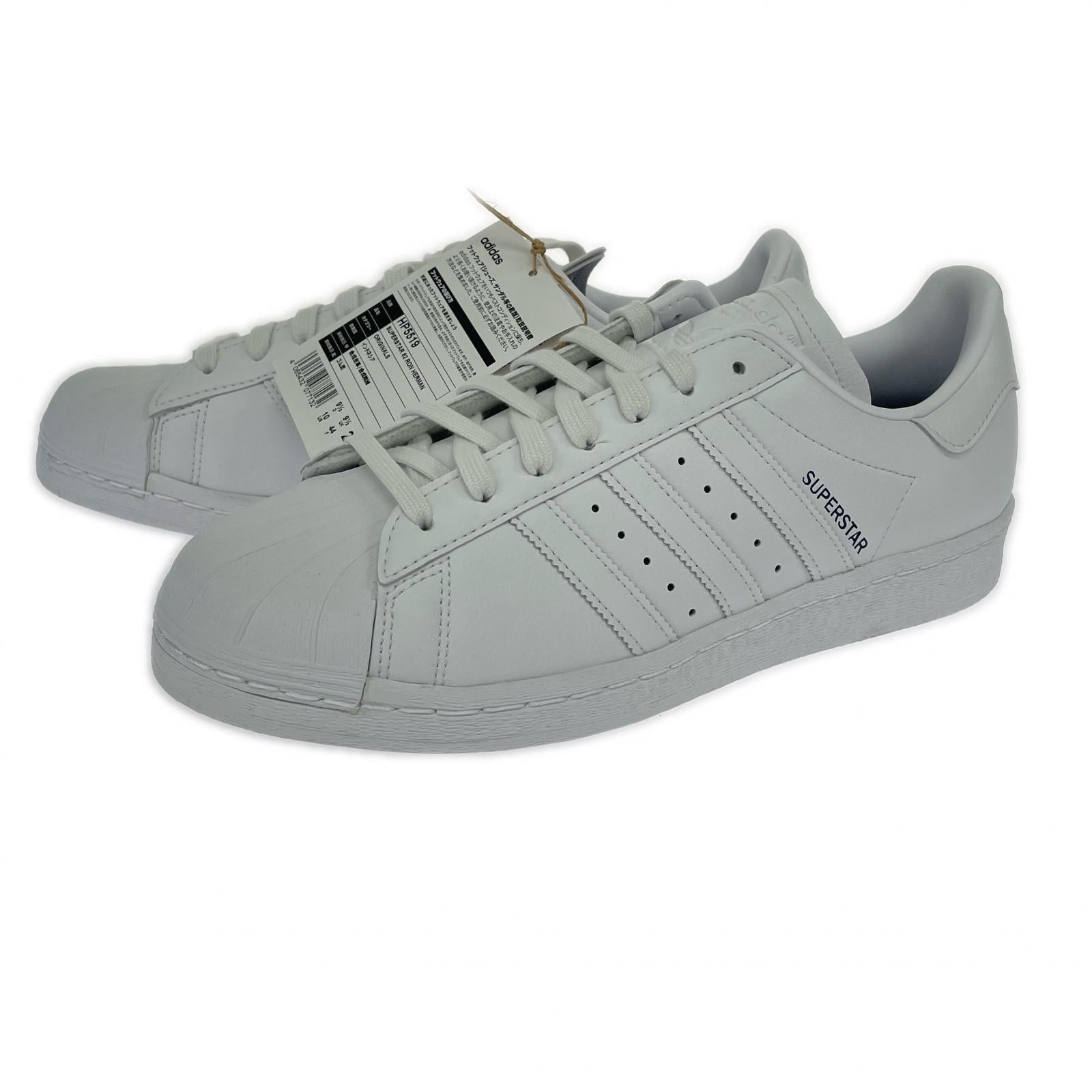 スニーカー adidas × Ron Herman SUPERSTAR 82 HP5519 28cm (US10 UK9 1/2 EU46) ホワイト