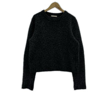 ニット VUJA DE TERRA WOOL DISTRESSED CREW NECK S グレー