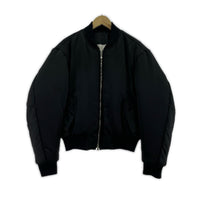 ブルゾン VUJADE MAX SATIN PILLOW BOMBER JACKET S ブラック