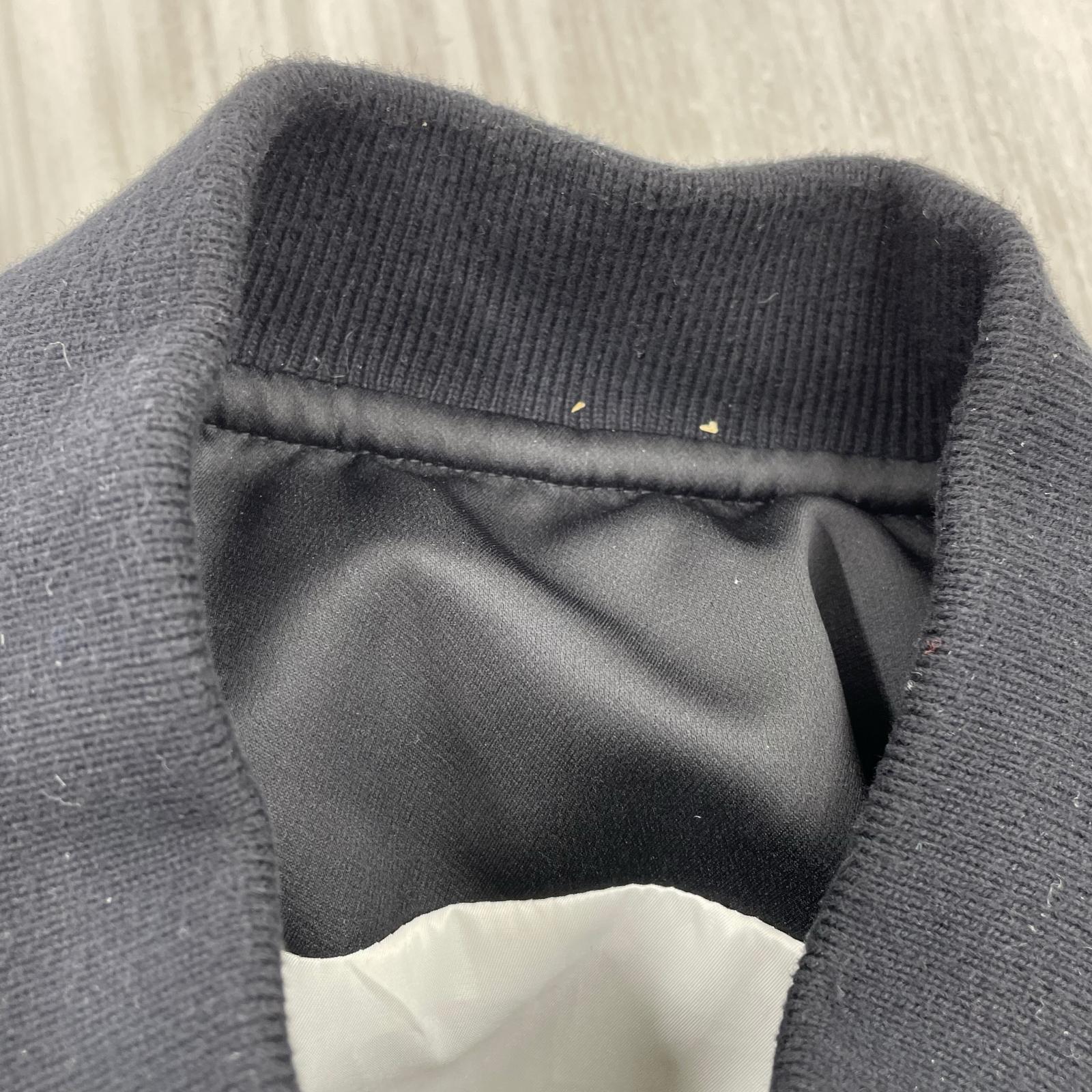 ブルゾン VUJADE MAX SATIN PILLOW BOMBER JACKET S ブラック