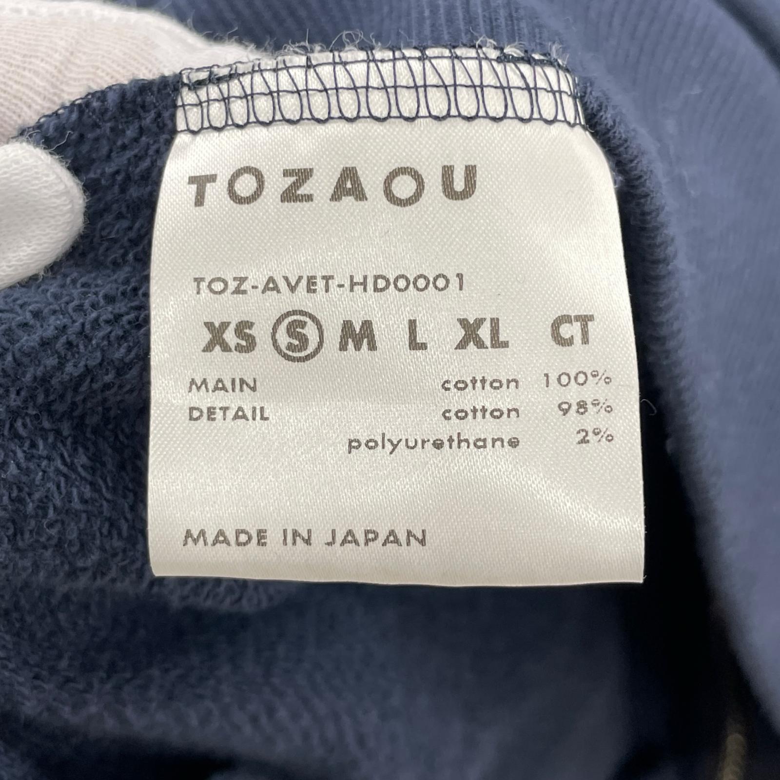 パーカー TOZAOU for AVET Sword Foodie S