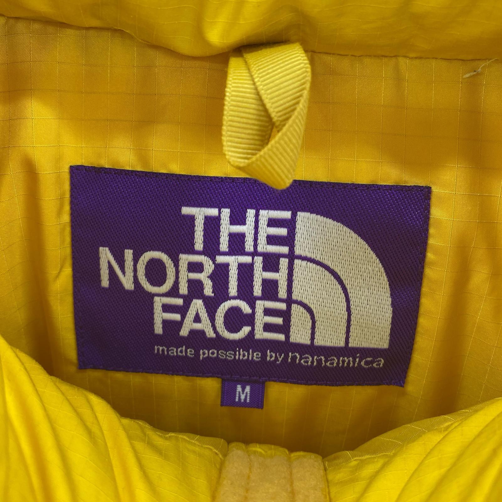ダウンジャケット THE NORTH FACE パープルレーベル ヌプシジャケット M イエロー M イエロー