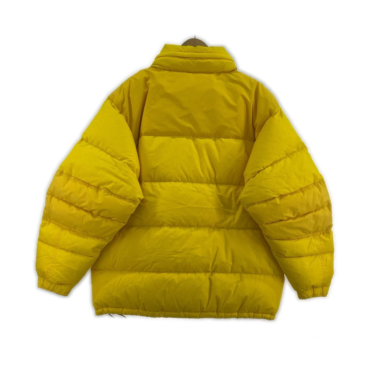 ダウンジャケット THE NORTH FACE パープルレーベル ヌプシジャケット M イエロー M イエロー