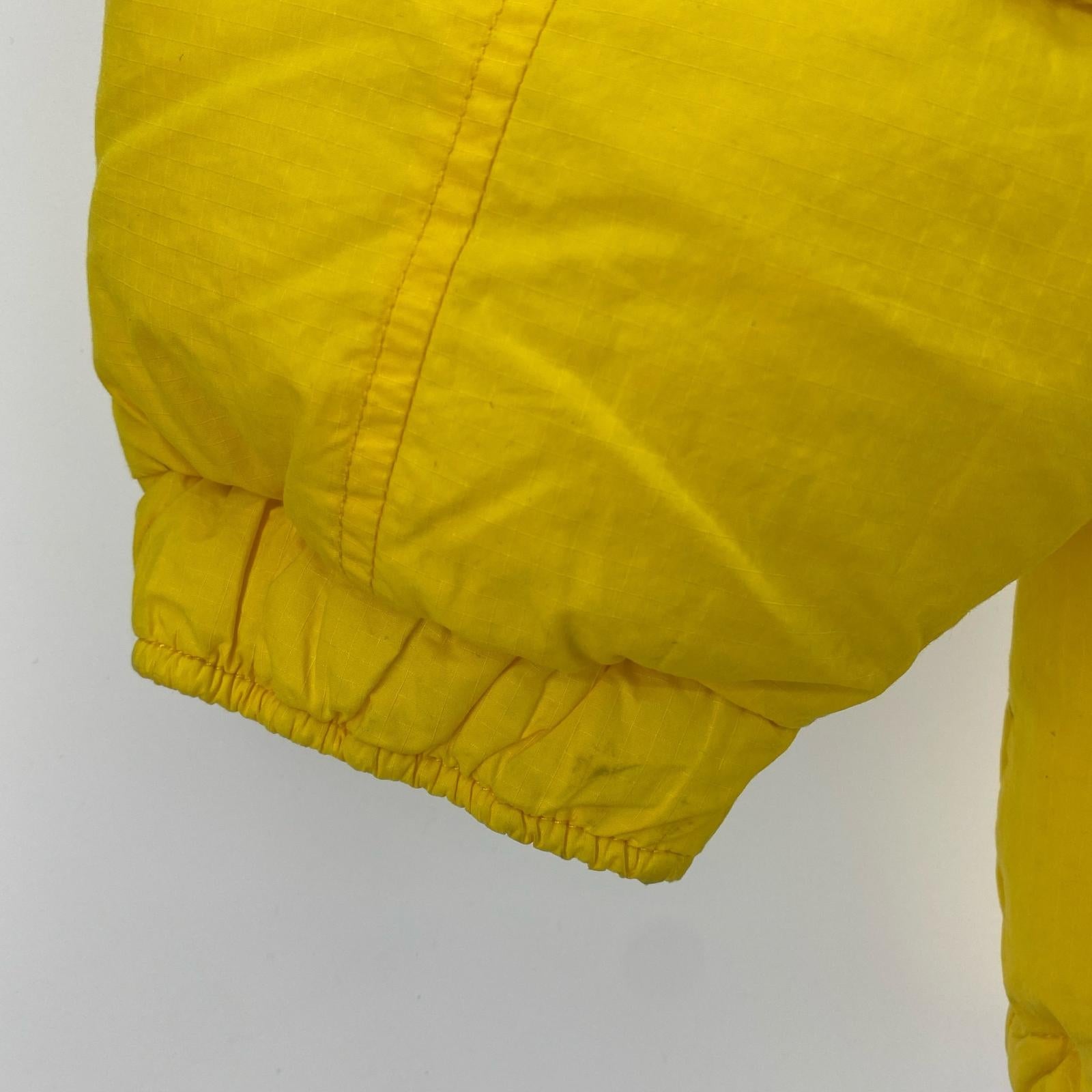 ダウンジャケット THE NORTH FACE パープルレーベル ヌプシジャケット M イエロー M イエロー