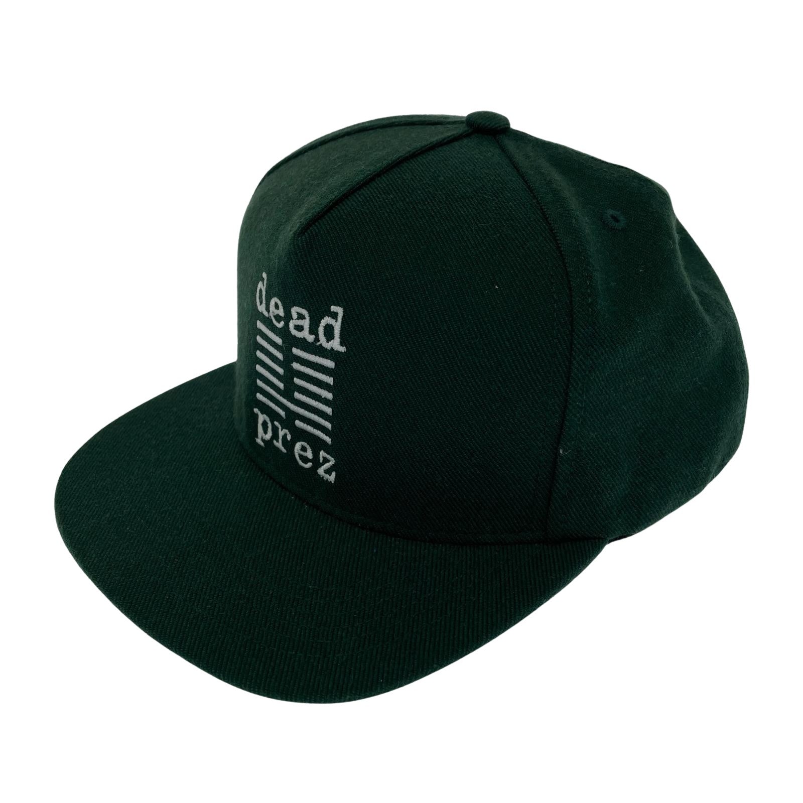 キャップ dead prez キャップ 緑