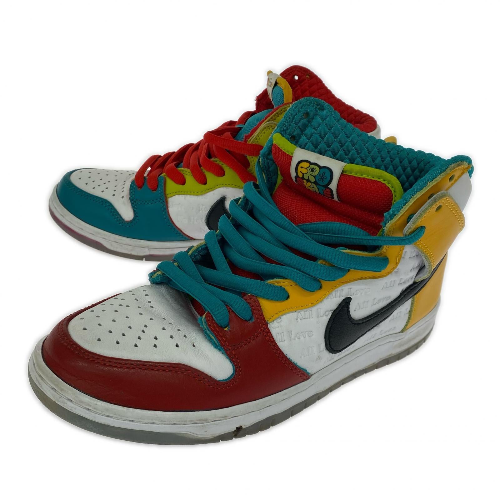 スニーカー ×froSkate DUNK HIGH PRO QS 26cm 26cm (US8 UK7 1/2 EU42) マルチカラー