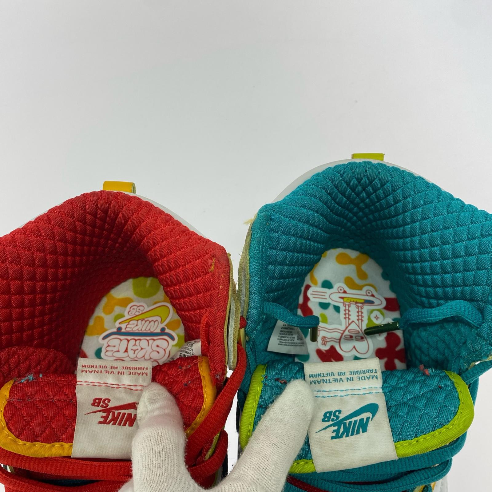 スニーカー ×froSkate DUNK HIGH PRO QS 26cm 26cm (US8 UK7 1/2 EU42) マルチカラー