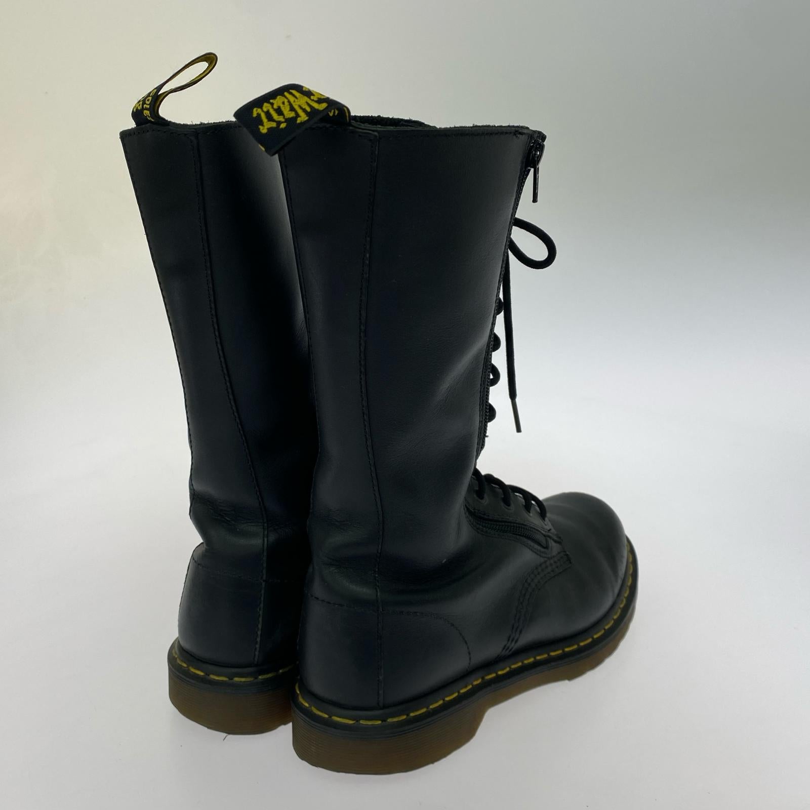 ブーツ Dr.Martens 14ホール ブラック