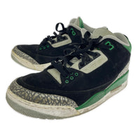 スニーカー Air Jordan 3/Pine Green/28.0 28cm (US10 UK9 1/2 EU46) ブラック