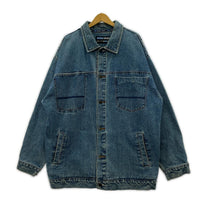デニムジャケット KOMAN JEANS DENIM JACKET XL IND