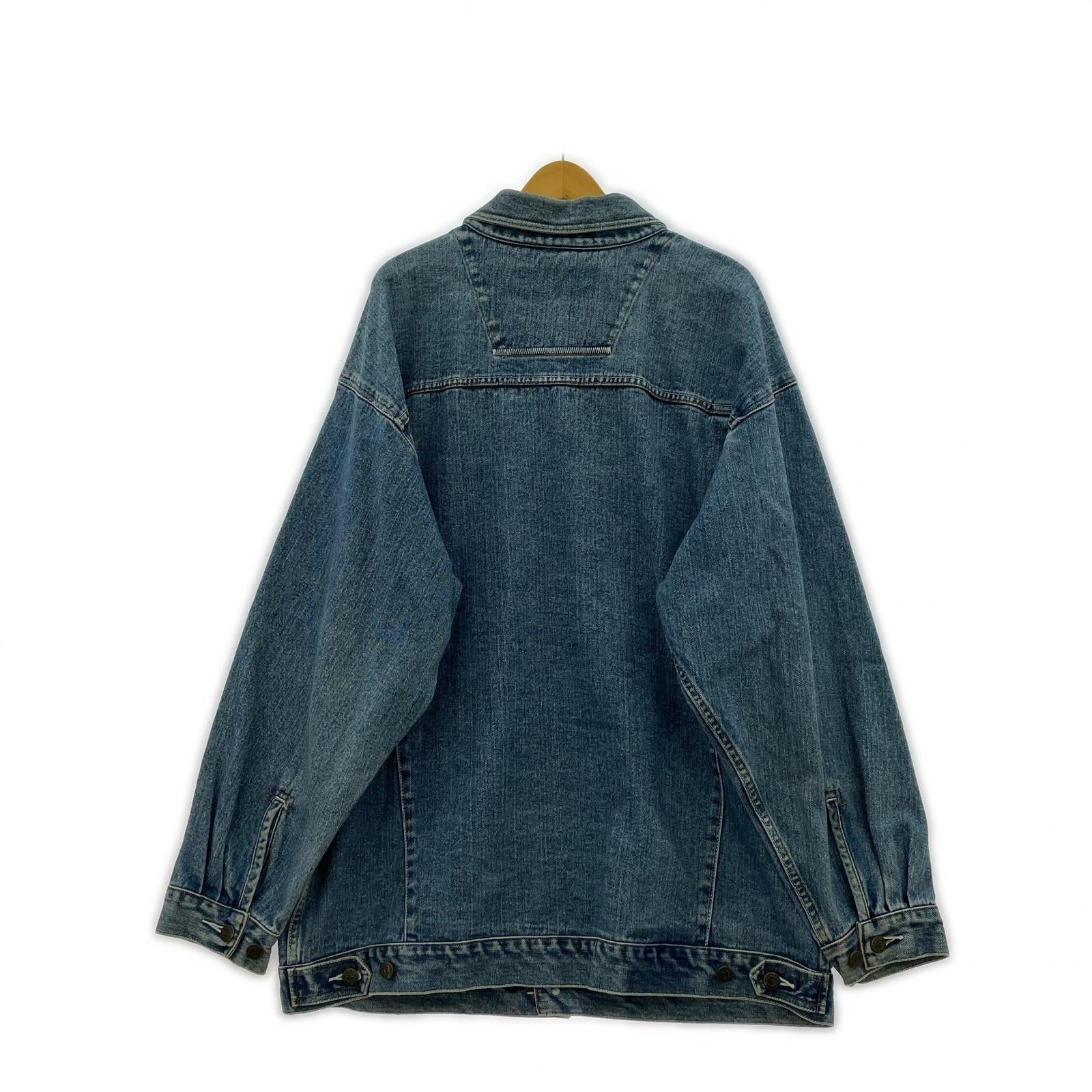 デニムジャケット KOMAN JEANS DENIM JACKET XL IND