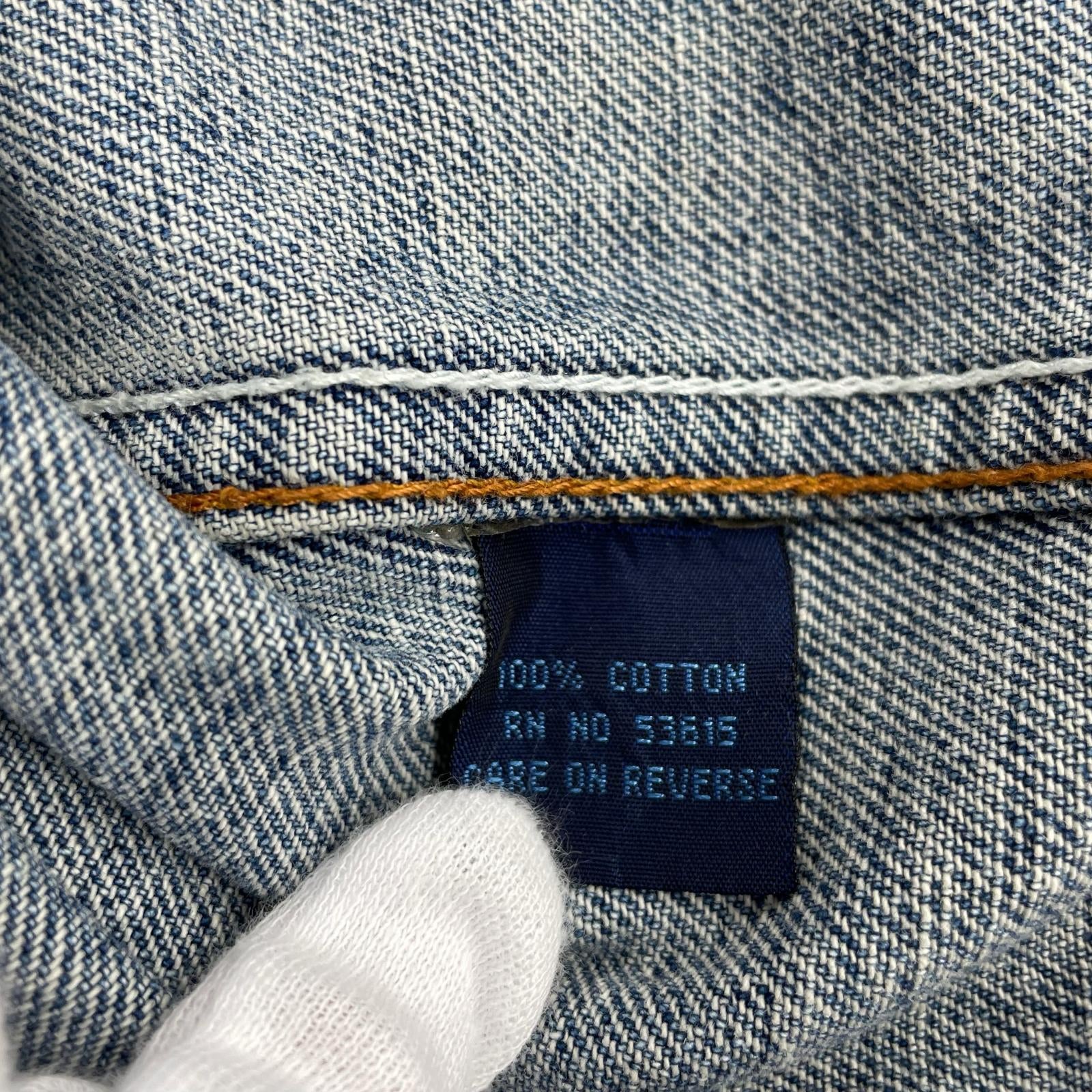 デニムジャケット KOMAN JEANS DENIM JACKET XL IND