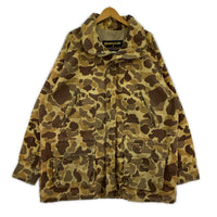 ジャケット 80s GAMEHIDE ダックハンターカモ L KHK L カーキ