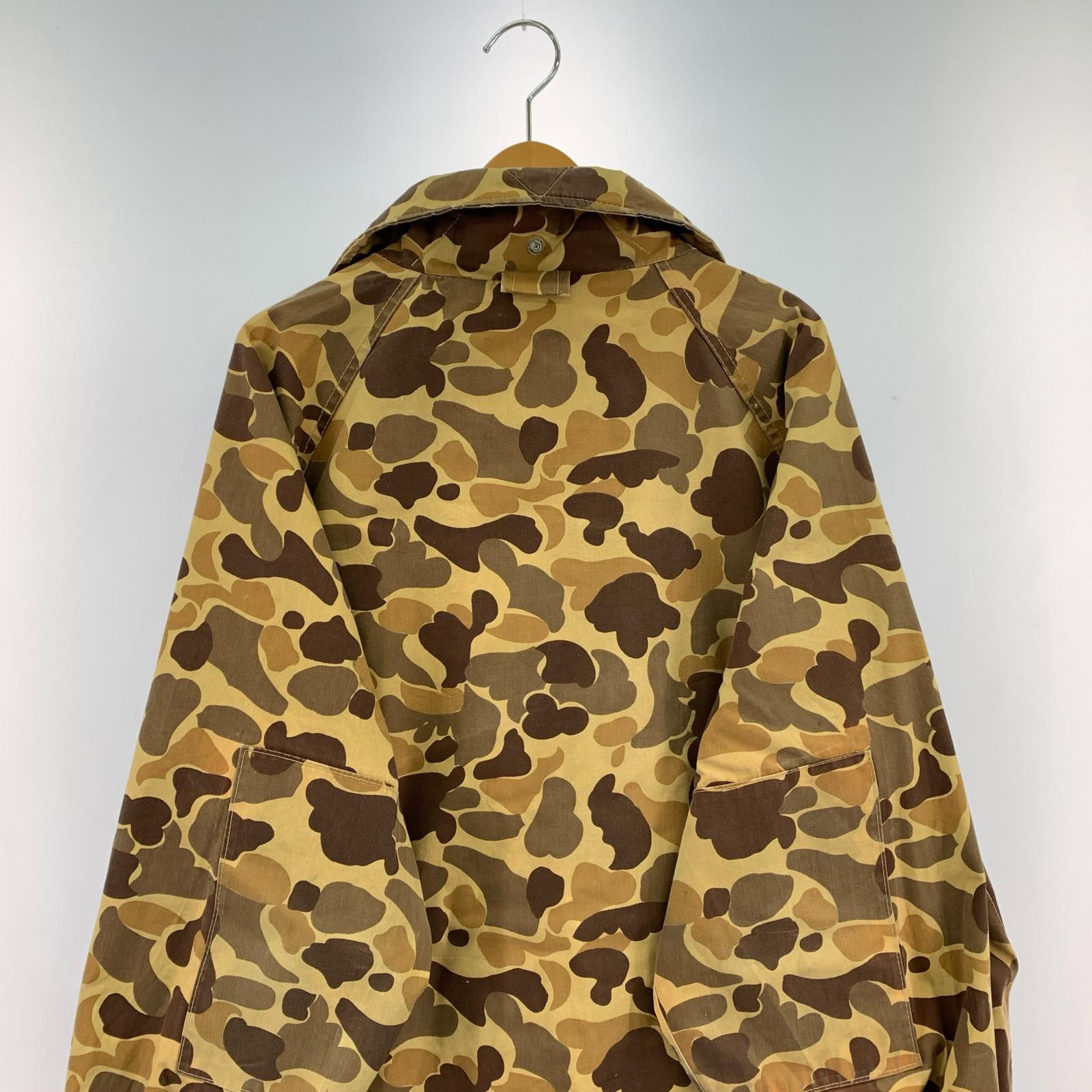 ジャケット 80s GAMEHIDE ダックハンターカモ L KHK L カーキ