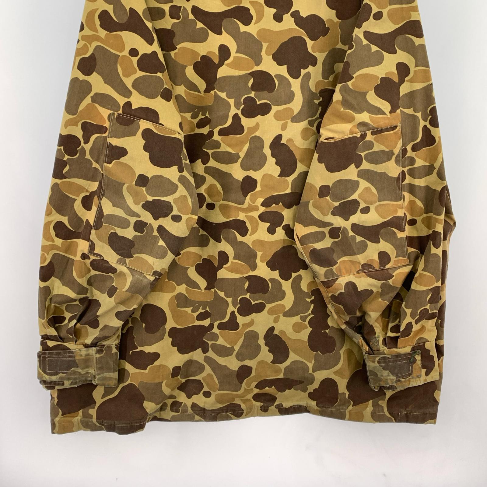 ジャケット 80s GAMEHIDE ダックハンターカモ L KHK L カーキ