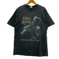 半袖Tシャツ 00s Killer Rabbit L BLK L ブラック