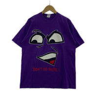 半袖Tシャツ DON'T GO THERE LPPL L パープル