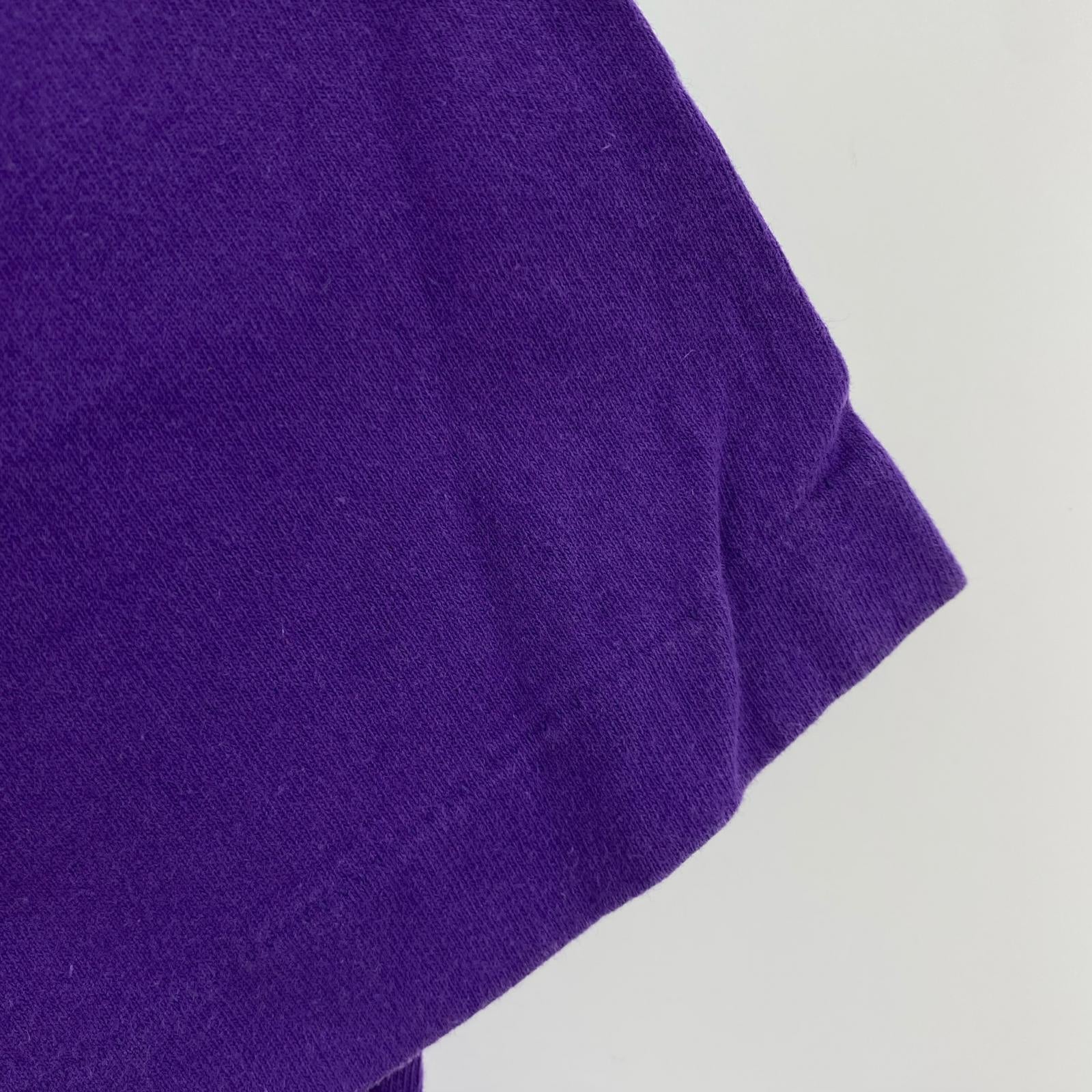 半袖Tシャツ DON'T GO THERE LPPL L パープル