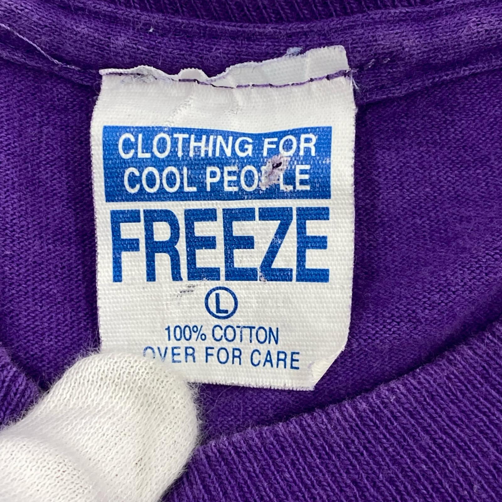 半袖Tシャツ DON'T GO THERE LPPL L パープル