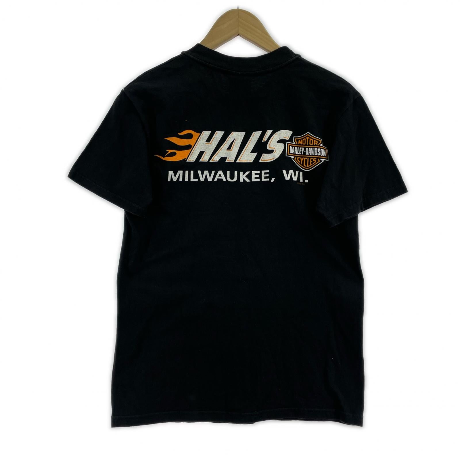 半袖Tシャツ 2018コピーライト S ブラック