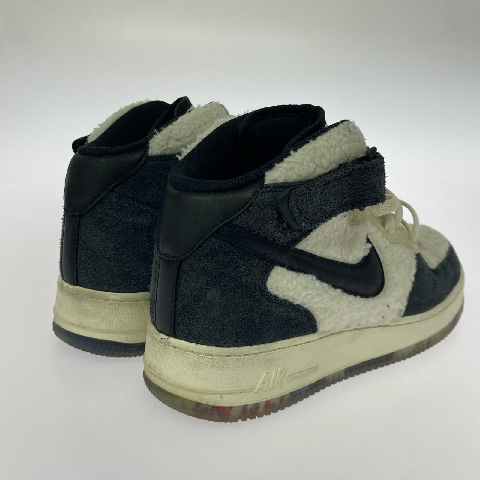 スニーカー AIR FORCE 1 MID 07 PREMIUM 上野パンダ 28cm 28cm (US10 UK9 1/2 EU46) ホワイト