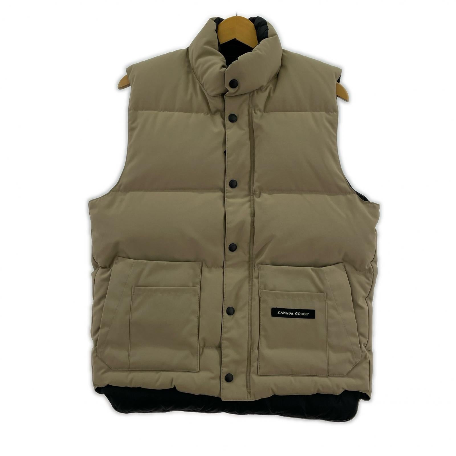 ダウンベスト Windsor Vest 4131JM ベージュ S ベージュ