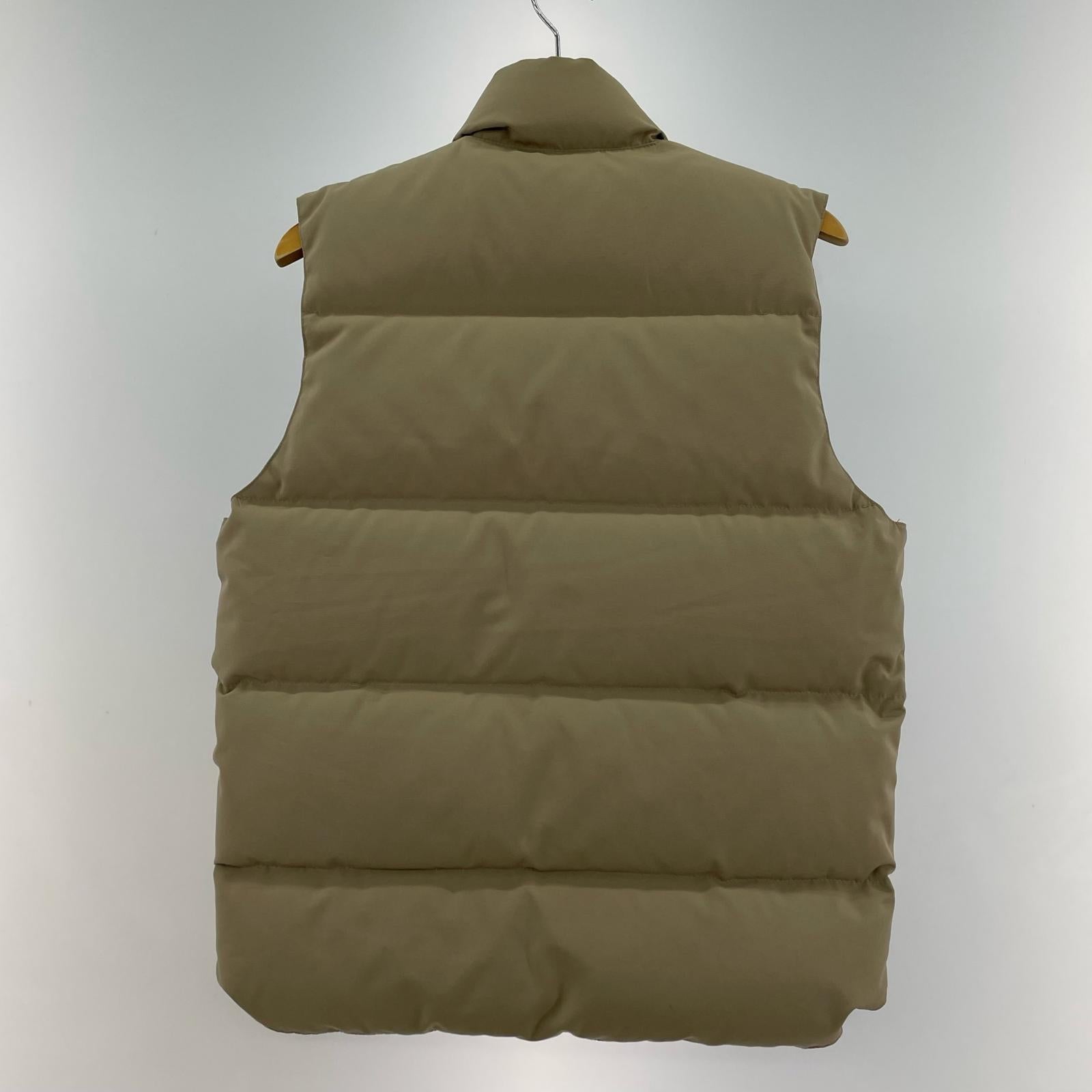 ダウンベスト Windsor Vest 4131JM ベージュ S ベージュ