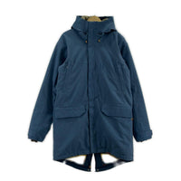 ダウンジャケット SILJAN PARKA MEN 602725 M ブルー