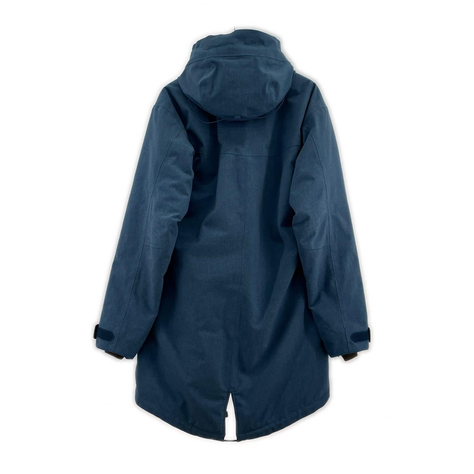 ダウンジャケット SILJAN PARKA MEN 602725 M ブルー