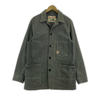 ジャケット ヒッコリー カバーオール(38) 38 グレー