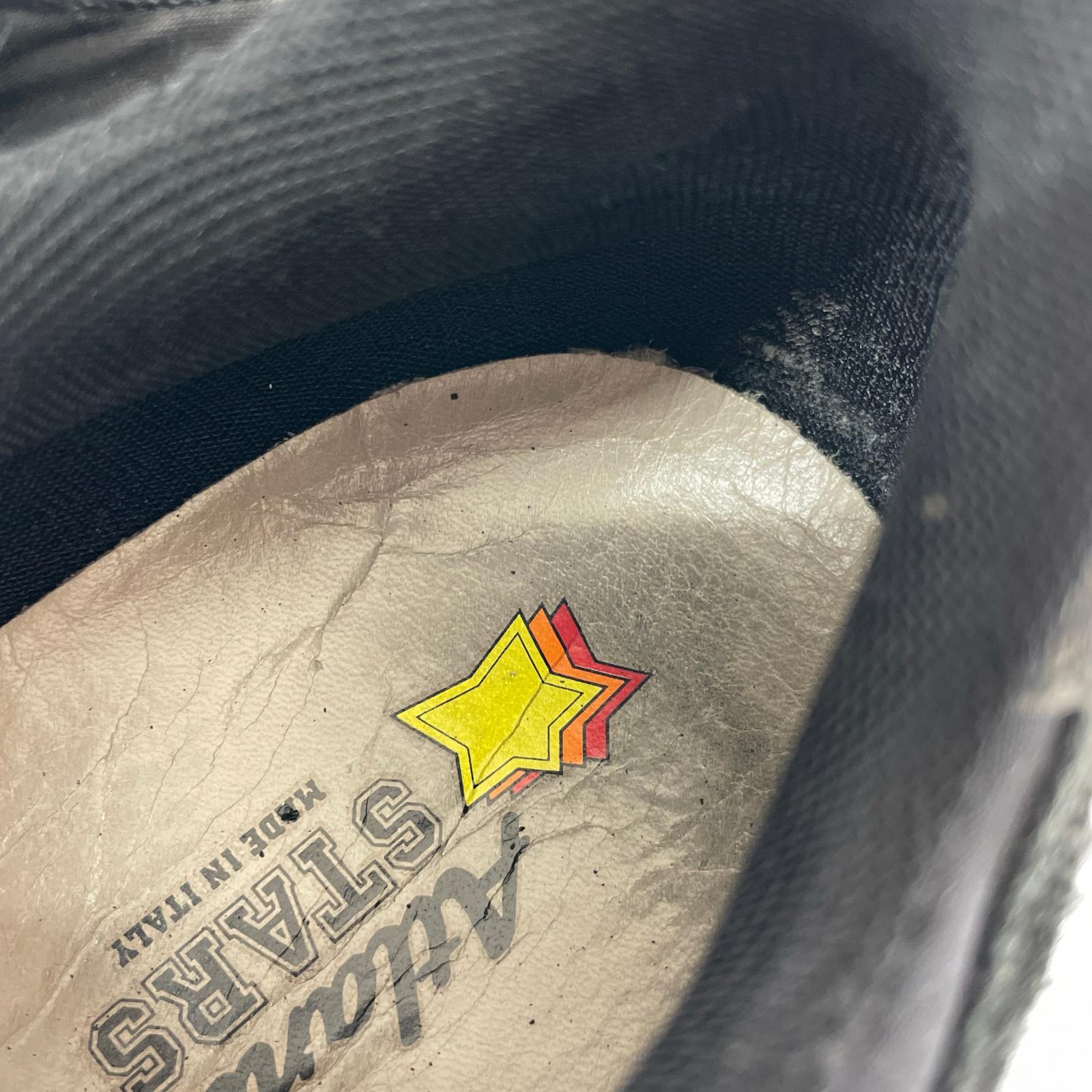 スニーカー 黒 ブラック