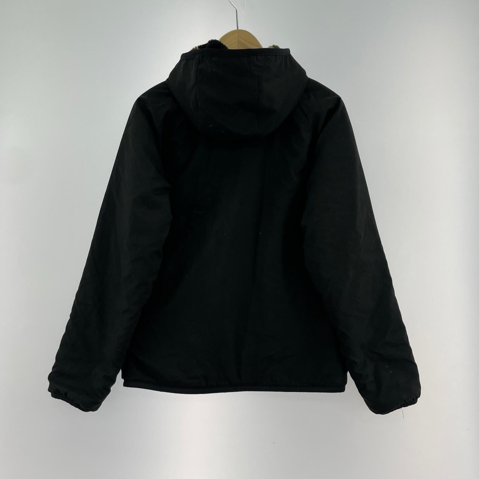 ジャケット zip hoodie 1st camo green/リバーシブル/S S